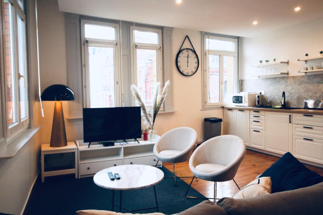 Apartamento Face A Matisse Le Cateau-Cambresis Exterior foto